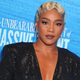 Tiffany Haddish attends the Los Angeles special screening of “The Unbearable Weight of Massive Talent” on April 18, 2022 in Los Angeles, California.